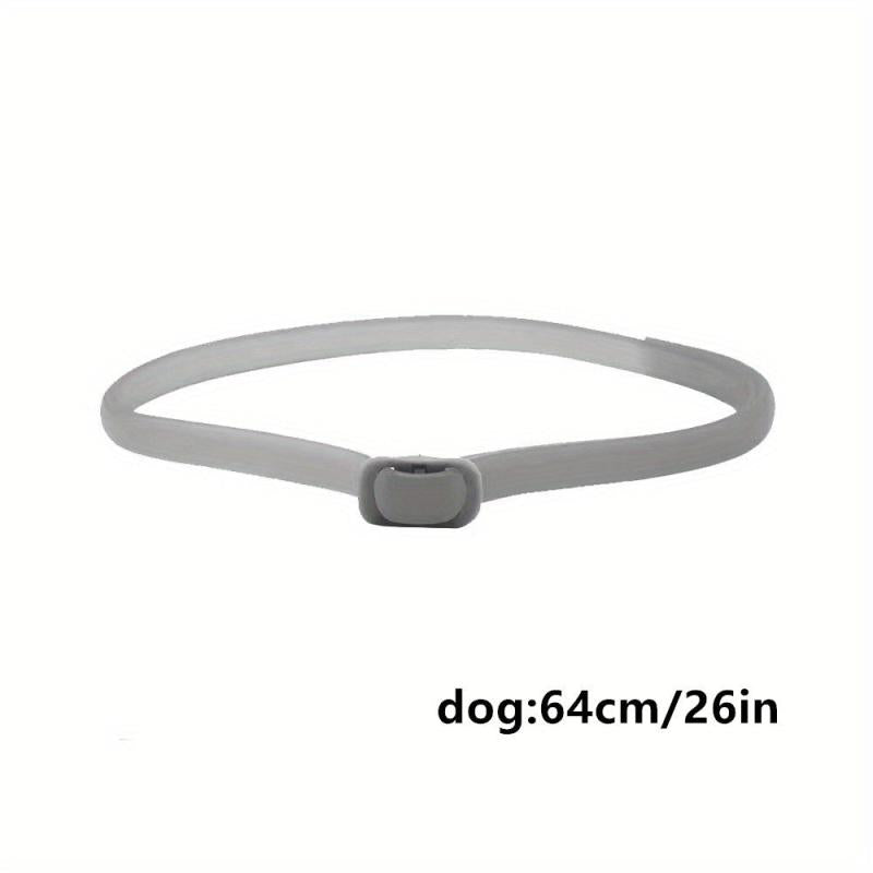 Adjustable Quiet Pet Collar Anxiety Relief for Dogs Cats