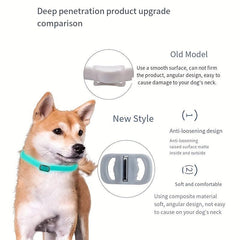 Adjustable Quiet Pet Collar Anxiety Relief for Dogs Cats