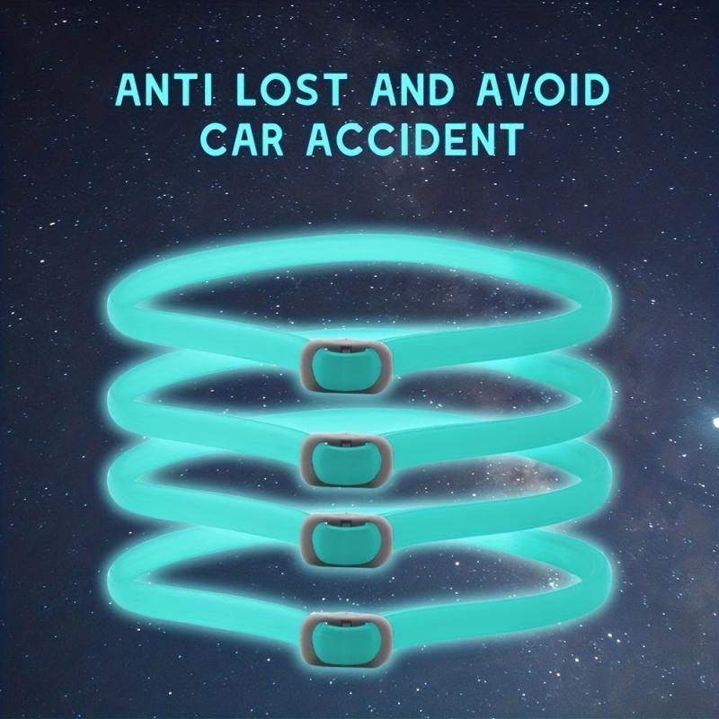 Adjustable Quiet Pet Collar Anxiety Relief for Dogs Cats