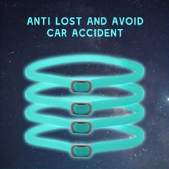 Adjustable Quiet Pet Collar Anxiety Relief for Dogs Cats