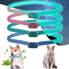 Adjustable Quiet Pet Collar Anxiety Relief for Dogs Cats
