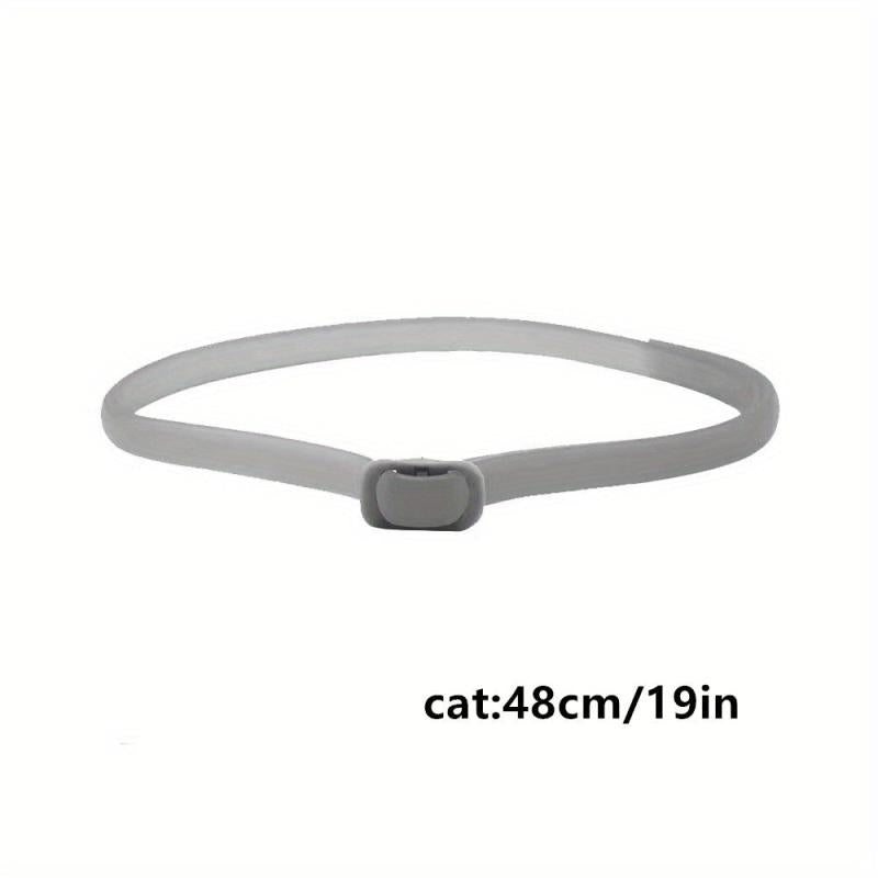 Adjustable Quiet Pet Collar Anxiety Relief for Dogs Cats