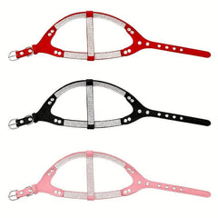 Rhinestone Dog Harness Pet Chest Harness For Small & Medium Dogs