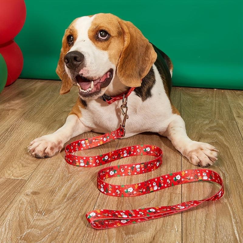 Christmas Dog Collar for Small Medium Large Dogs
