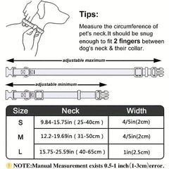 Christmas Dog Collar for Small Medium Large Dogs