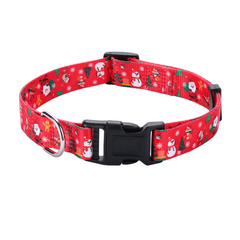 Christmas Dog Collar for Small Medium Large Dogs