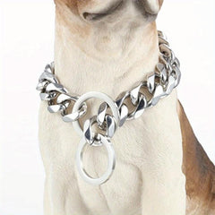Stainless Steel Dog Chain Collar for Small Dogs