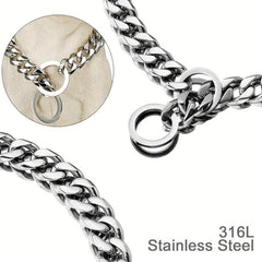 Stainless Steel Dog Chain Collar for Small Dogs