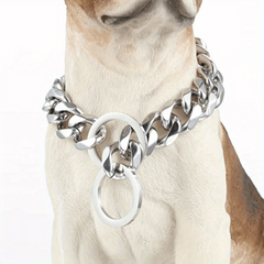 Stainless Steel Dog Chain Collar for Small Dogs