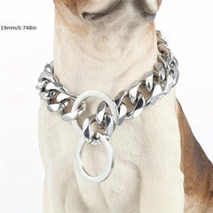 Stainless Steel Dog Chain Collar for Small Dogs