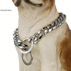 Stainless Steel Dog Chain Collar for Small Dogs