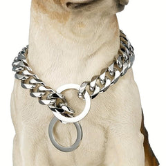 Stainless Steel Dog Chain Collar for Small Dogs