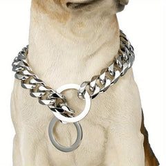 Stainless Steel Dog Chain Collar for Small Dogs