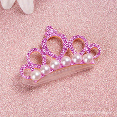Pet Hair Accessory Crown Hair Clip for Cats and Dogs