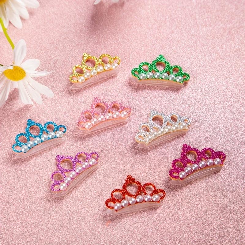 Pet Hair Accessory Crown Hair Clip for Cats and Dogs