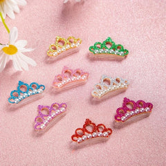 Pet Hair Accessory Crown Hair Clip for Cats and Dogs