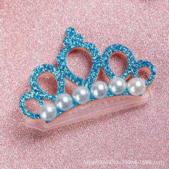 Pet Hair Accessory Crown Hair Clip for Cats and Dogs