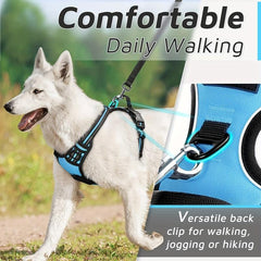 1PC No Pull Dog Harness with Easy Control Handle