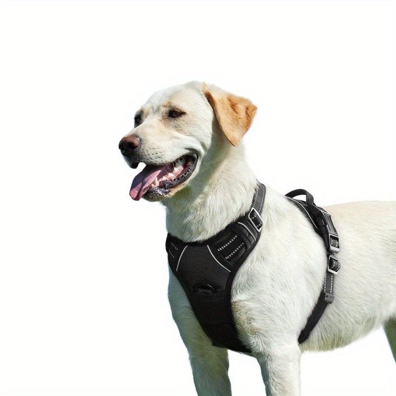 1PC No Pull Dog Harness with Easy Control Handle