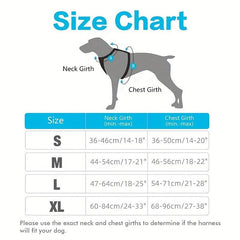 1PC No Pull Dog Harness with Easy Control Handle