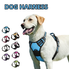1PC No Pull Dog Harness with Easy Control Handle
