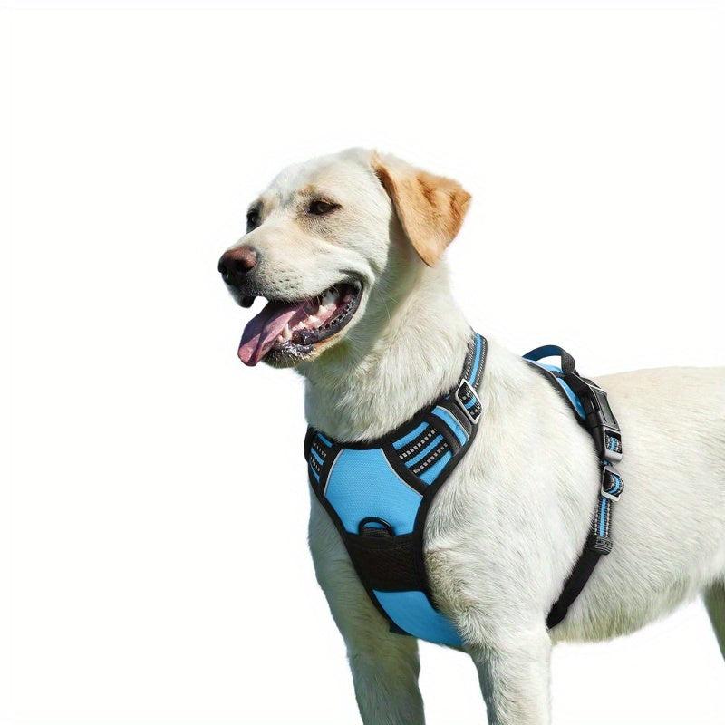 1PC No Pull Dog Harness with Easy Control Handle