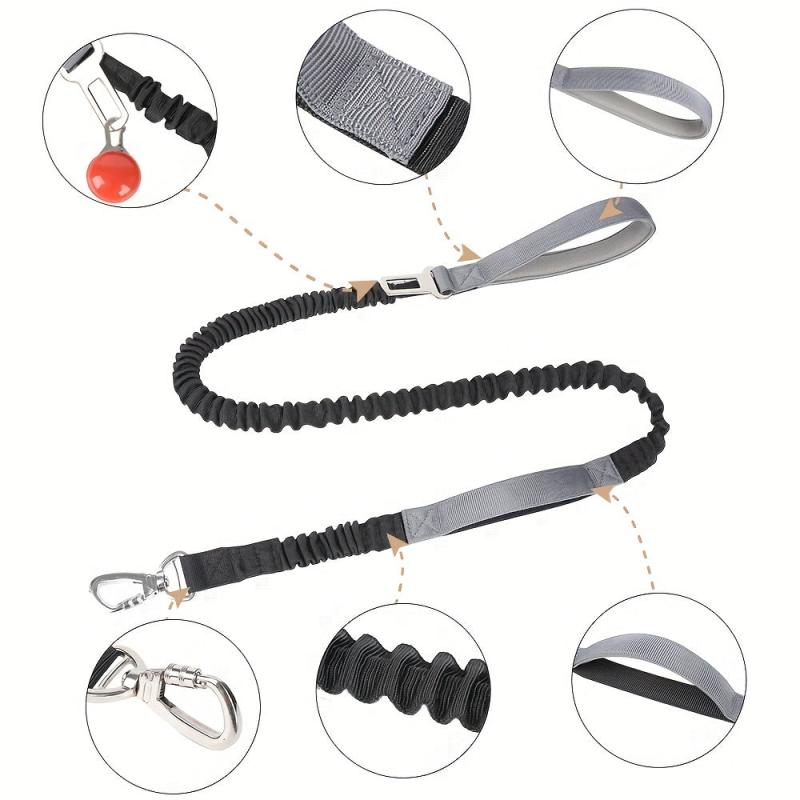 Heavy Duty Dog Leash Multifunctional Pet Leash