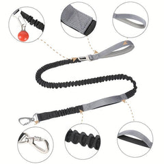 Heavy Duty Dog Leash Multifunctional Pet Leash