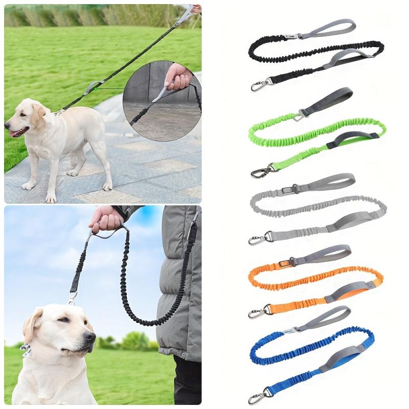 Heavy Duty Dog Leash Multifunctional Pet Leash