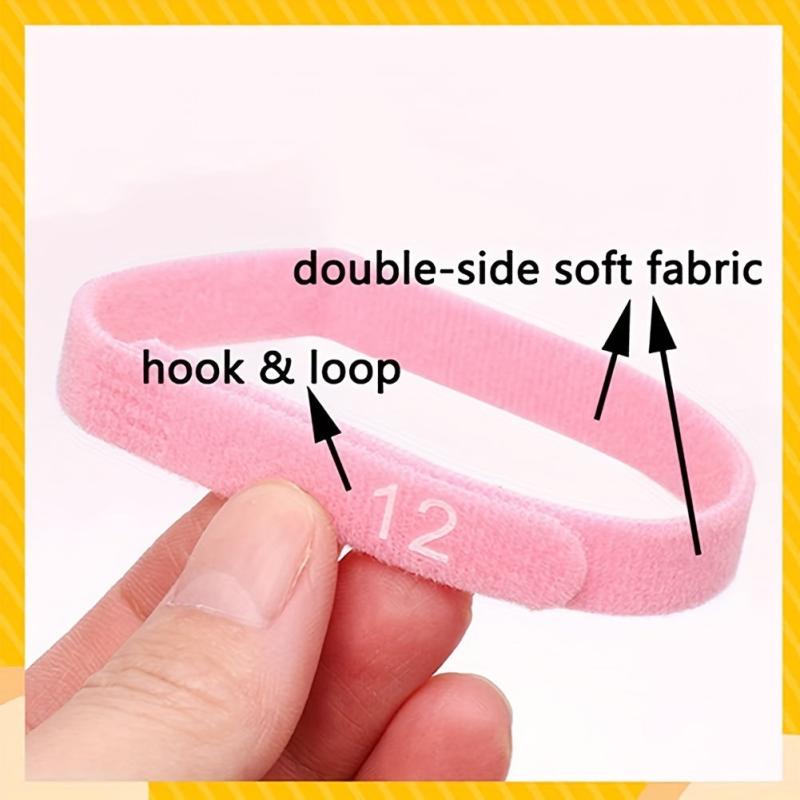 12Pcs Newborn ID Collars for Small Medium Large Dogs