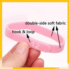 12Pcs Newborn ID Collars for Small Medium Large Dogs