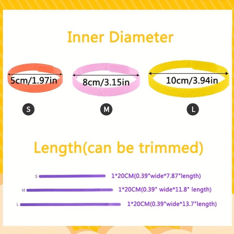 12Pcs Newborn ID Collars for Small Medium Large Dogs