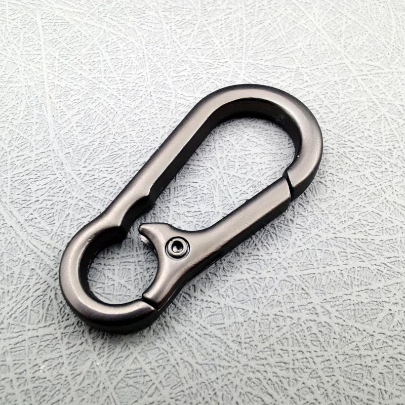 8 Shaped Fortune Buckle Hardware Keychain Hook Spring Buckle