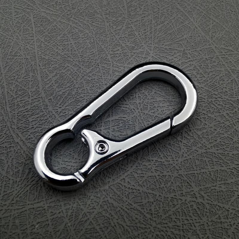 8 Shaped Fortune Buckle Hardware Keychain Hook Spring Buckle