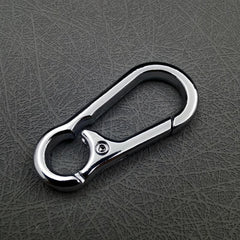 8 Shaped Fortune Buckle Hardware Keychain Hook Spring Buckle