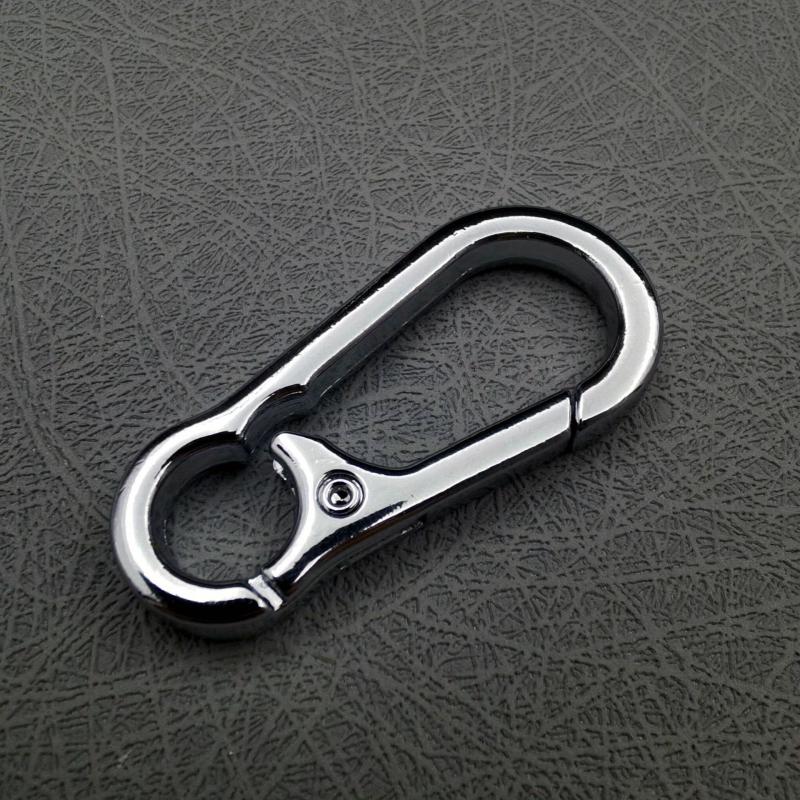 8 Shaped Fortune Buckle Hardware Keychain Hook Spring Buckle