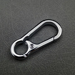 8 Shaped Fortune Buckle Hardware Keychain Hook Spring Buckle