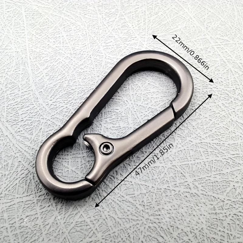 8 Shaped Fortune Buckle Hardware Keychain Hook Spring Buckle