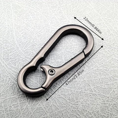 8 Shaped Fortune Buckle Hardware Keychain Hook Spring Buckle