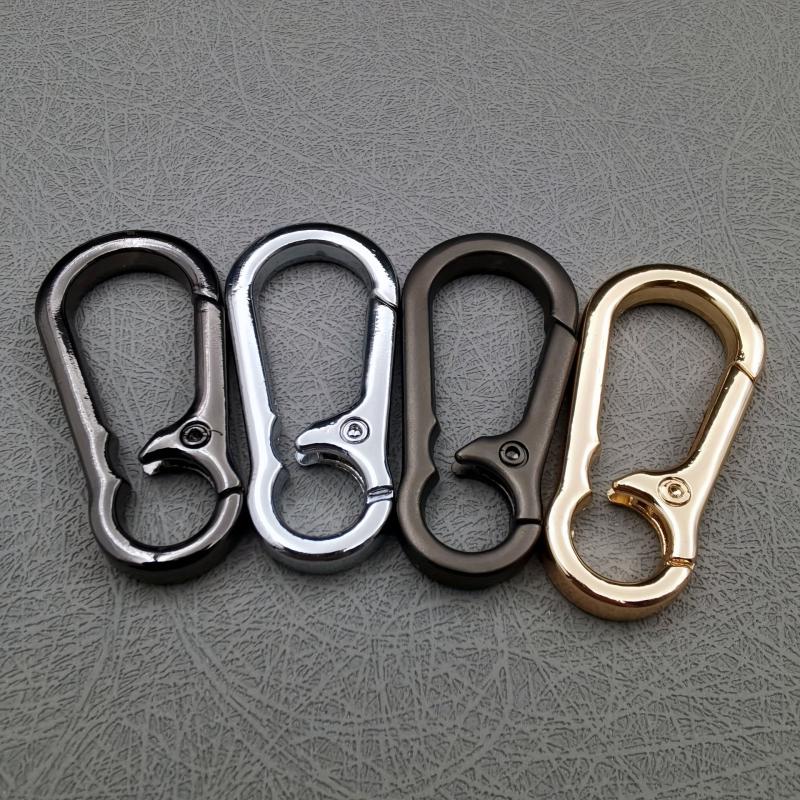 8 Shaped Fortune Buckle Hardware Keychain Hook Spring Buckle