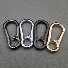 8 Shaped Fortune Buckle Hardware Keychain Hook Spring Buckle