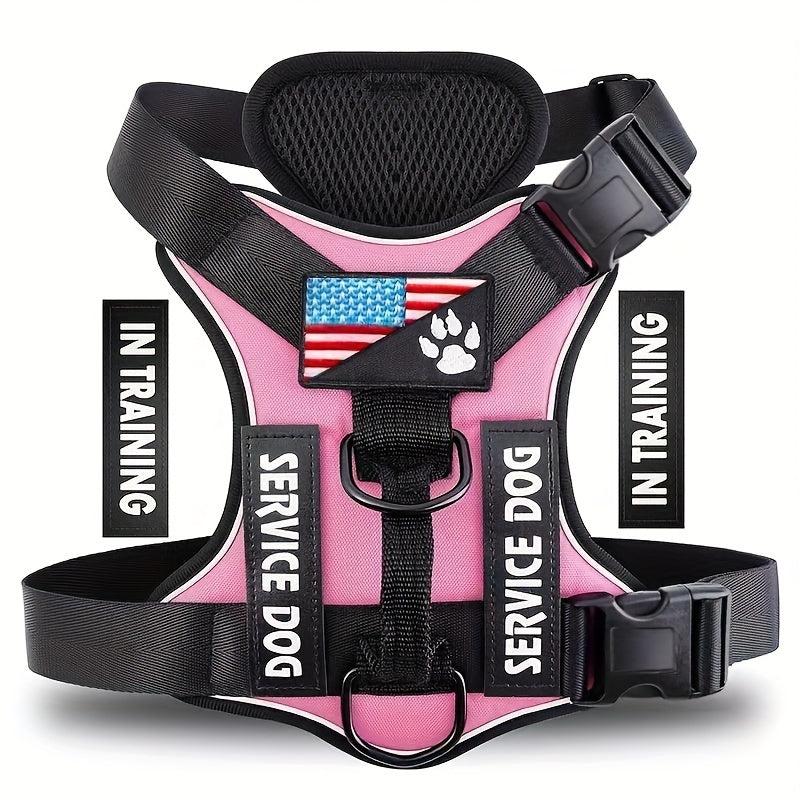 Reflective Dog Chest Harness for Safety Walking