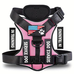 Reflective Dog Chest Harness for Safety Walking