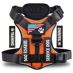 Reflective Dog Chest Harness for Safety Walking
