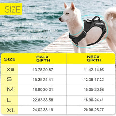 Reflective Dog Chest Harness for Safety Walking