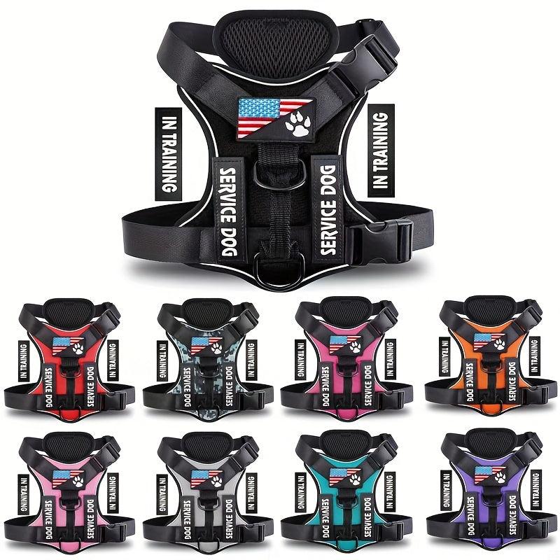 Reflective Dog Chest Harness for Safety Walking