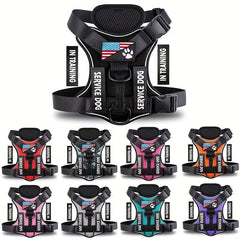 Reflective Dog Chest Harness for Safety Walking