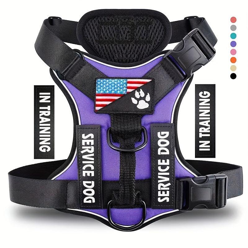 Reflective Dog Chest Harness for Safety Walking