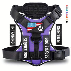 Reflective Dog Chest Harness for Safety Walking