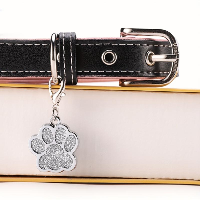 Engraved Pet ID Tag - Slide On Dog Tag - Durable & Stylish